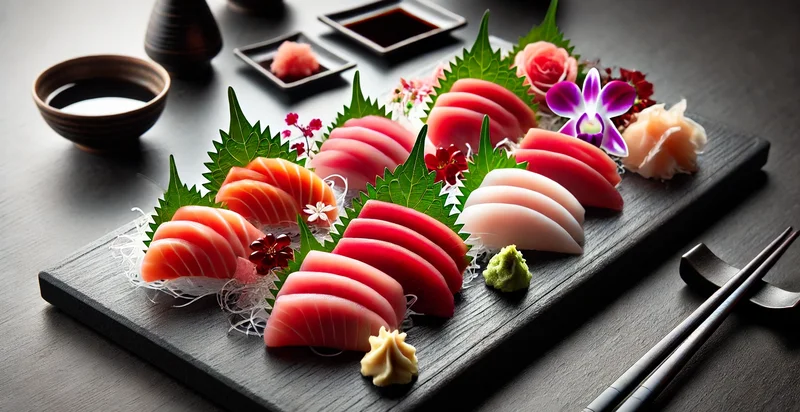 sashimi fish types identifier