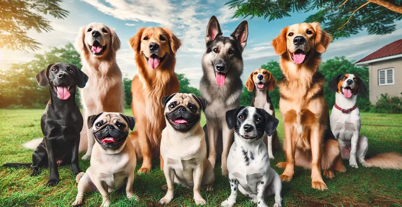 the number of dogs in a photo identifier