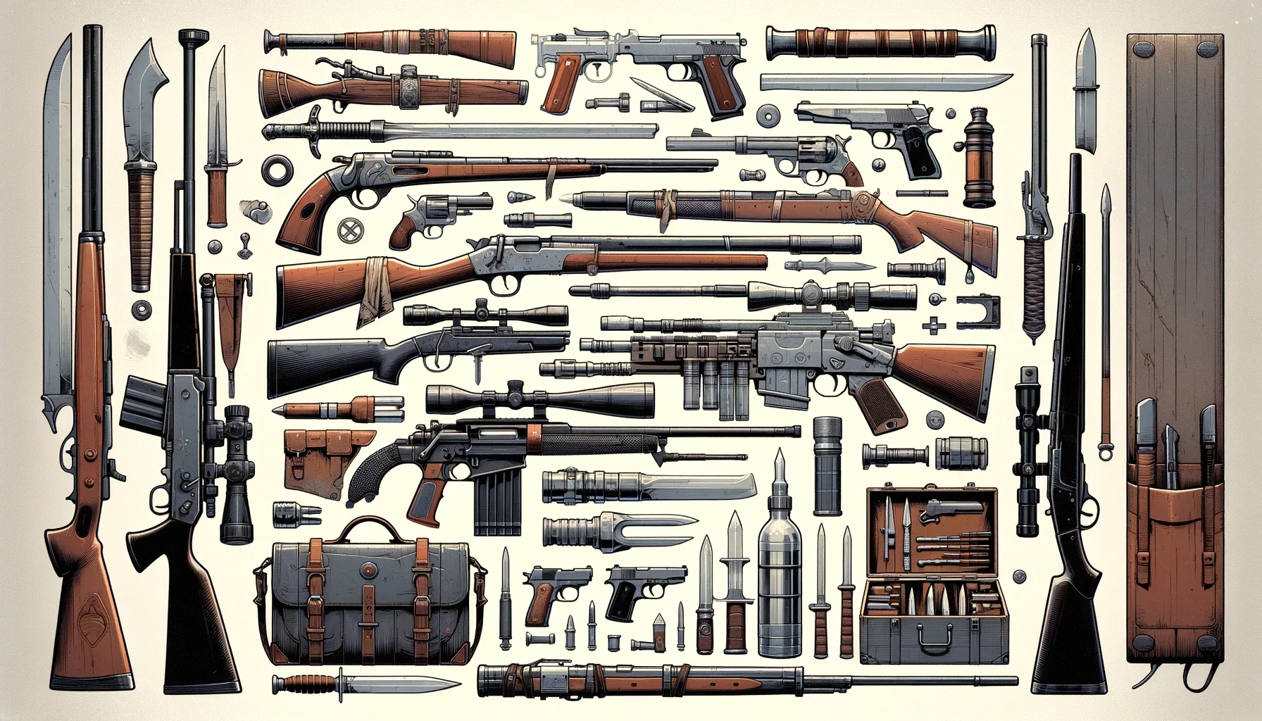 weapons identifier