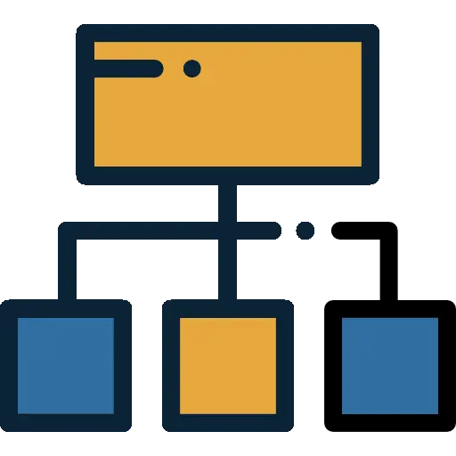 Digital Asset Management Icon