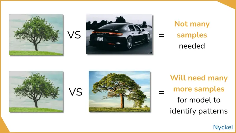 example of image distinctiveness in classification