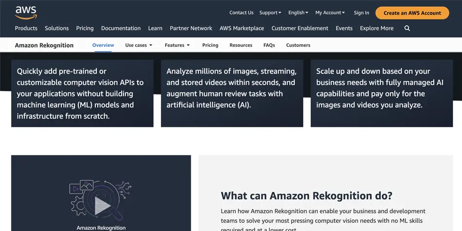 AWS Custom Vision