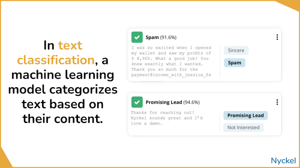 what is text classification overview graphic